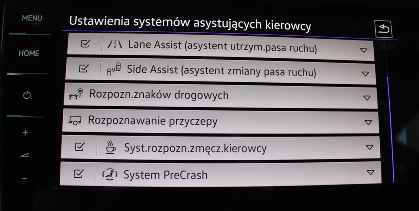 Volkswagen Arteon cena 184900 przebieg: 66332, rok produkcji 2021 z Kazimierz Dolny małe 781